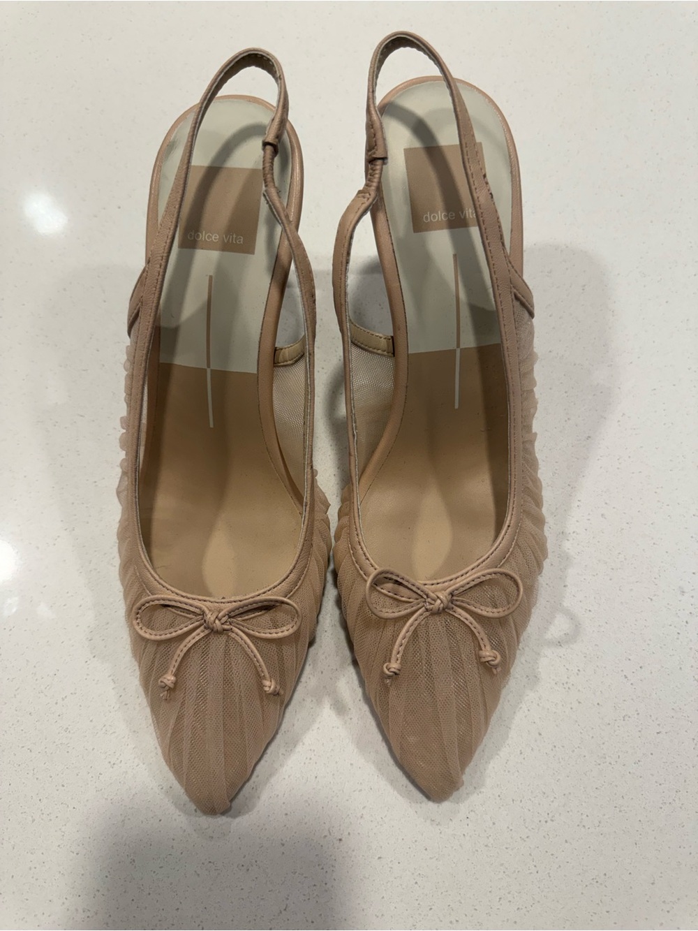 Dolce Vita Yela Slingback Pointed Toe Pump - Picture 3 of 6